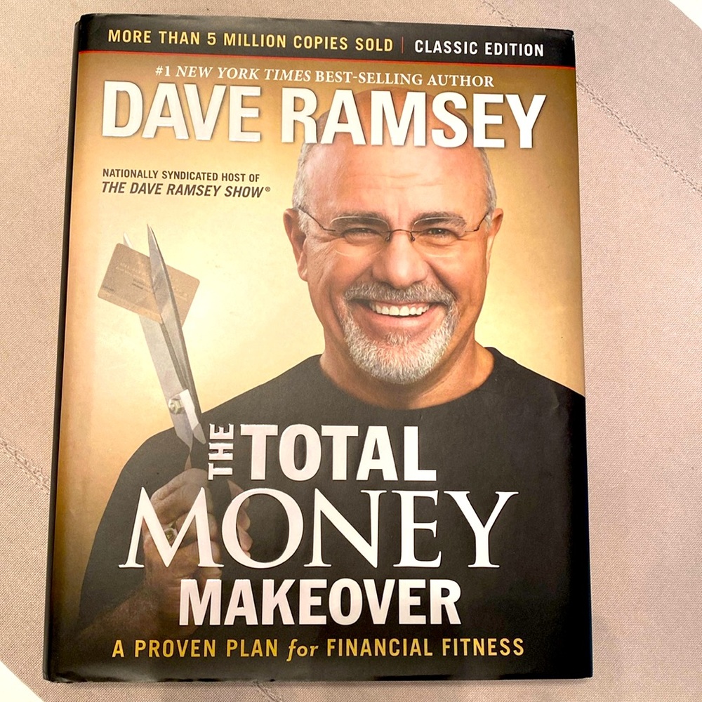 Dave Ramsey The Total Money Makeover Hardcover Book